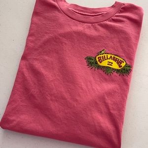 Billabong Pink Paradise Short Sleeve T-Shirt - XL